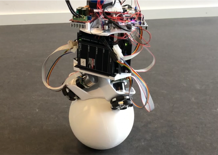our ballbot prototype