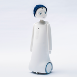 navel - die soziale Roboterfigur für die Pflege
